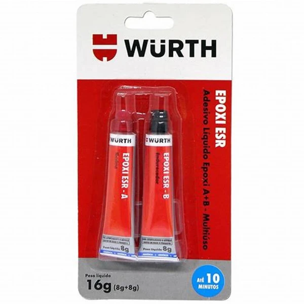 Adhesivo Epoxico Transparente 16g Wurth